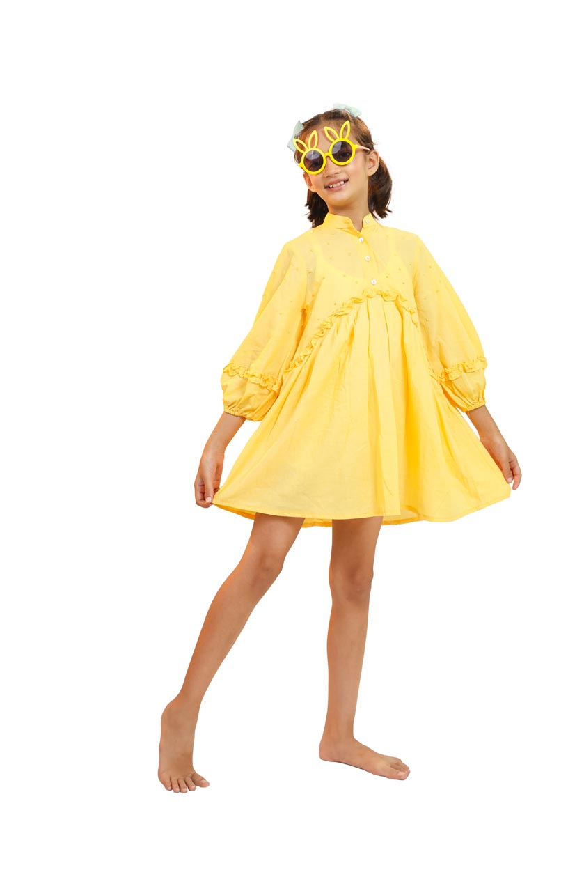 AKIRA RUFFLE DRESS