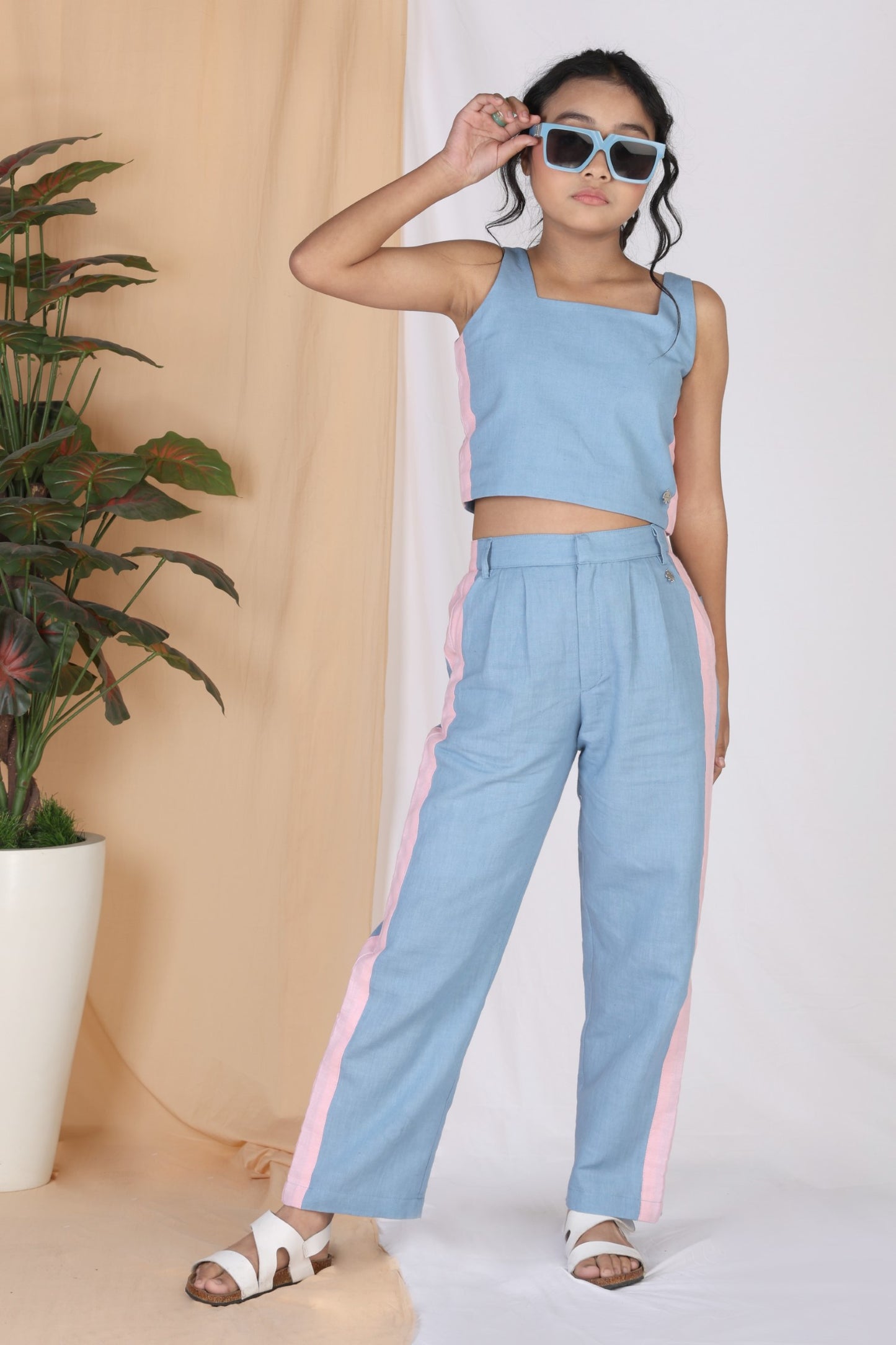 PERIWINKLE CO-ORD SET