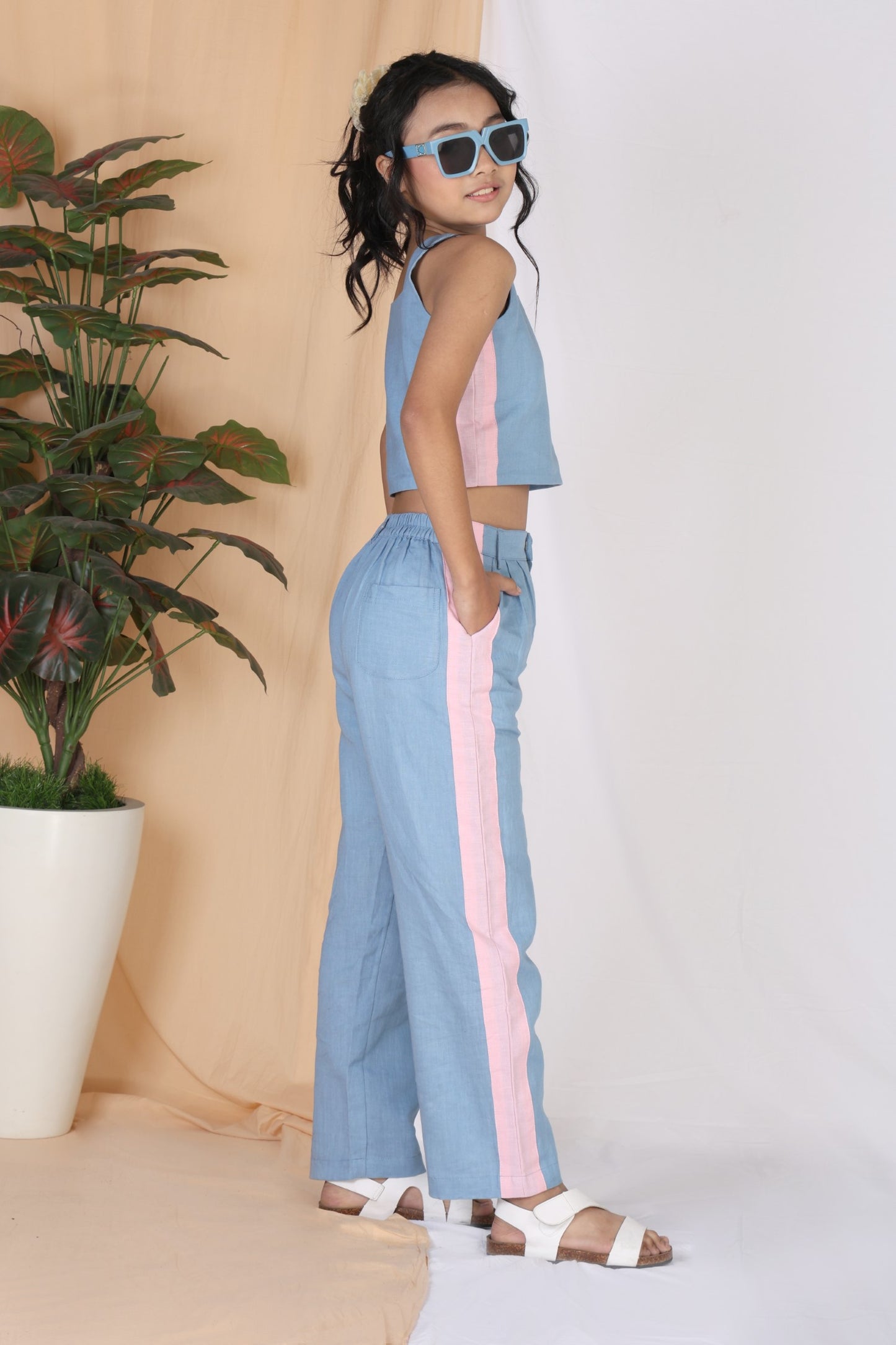 PERIWINKLE CO-ORD SET