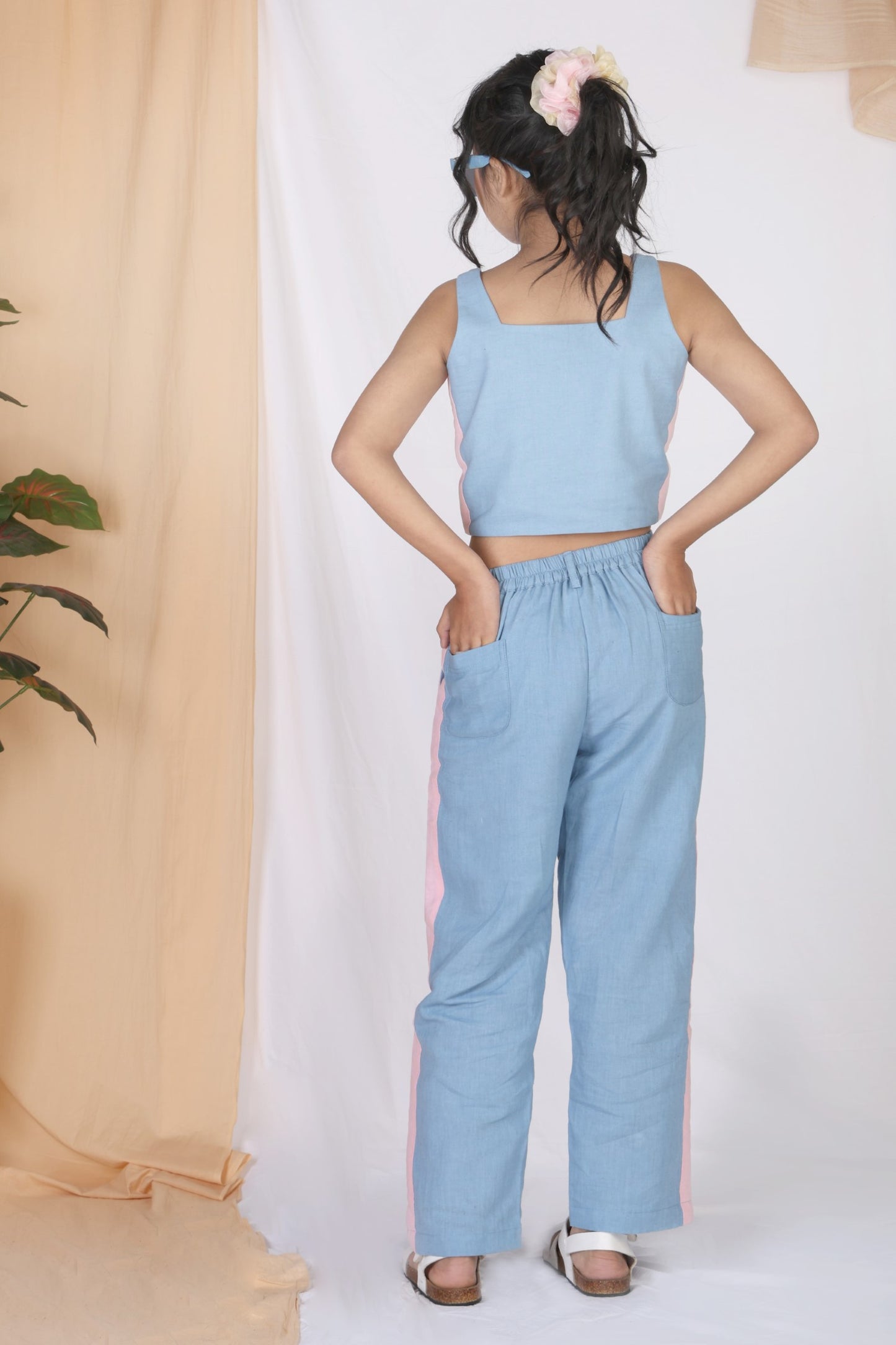 PERIWINKLE CO-ORD SET