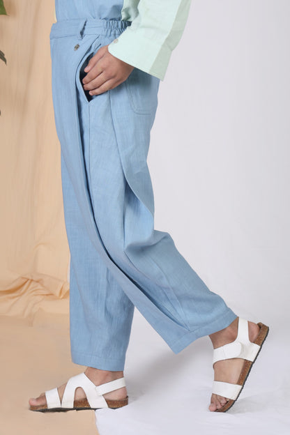 ROVER PLEATED PANTS