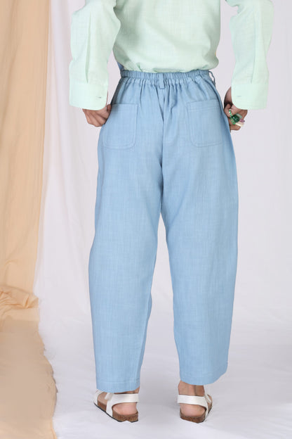 ROVER PLEATED PANTS