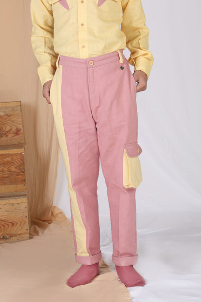 LILLIAN ASYMMETRIC PANTS