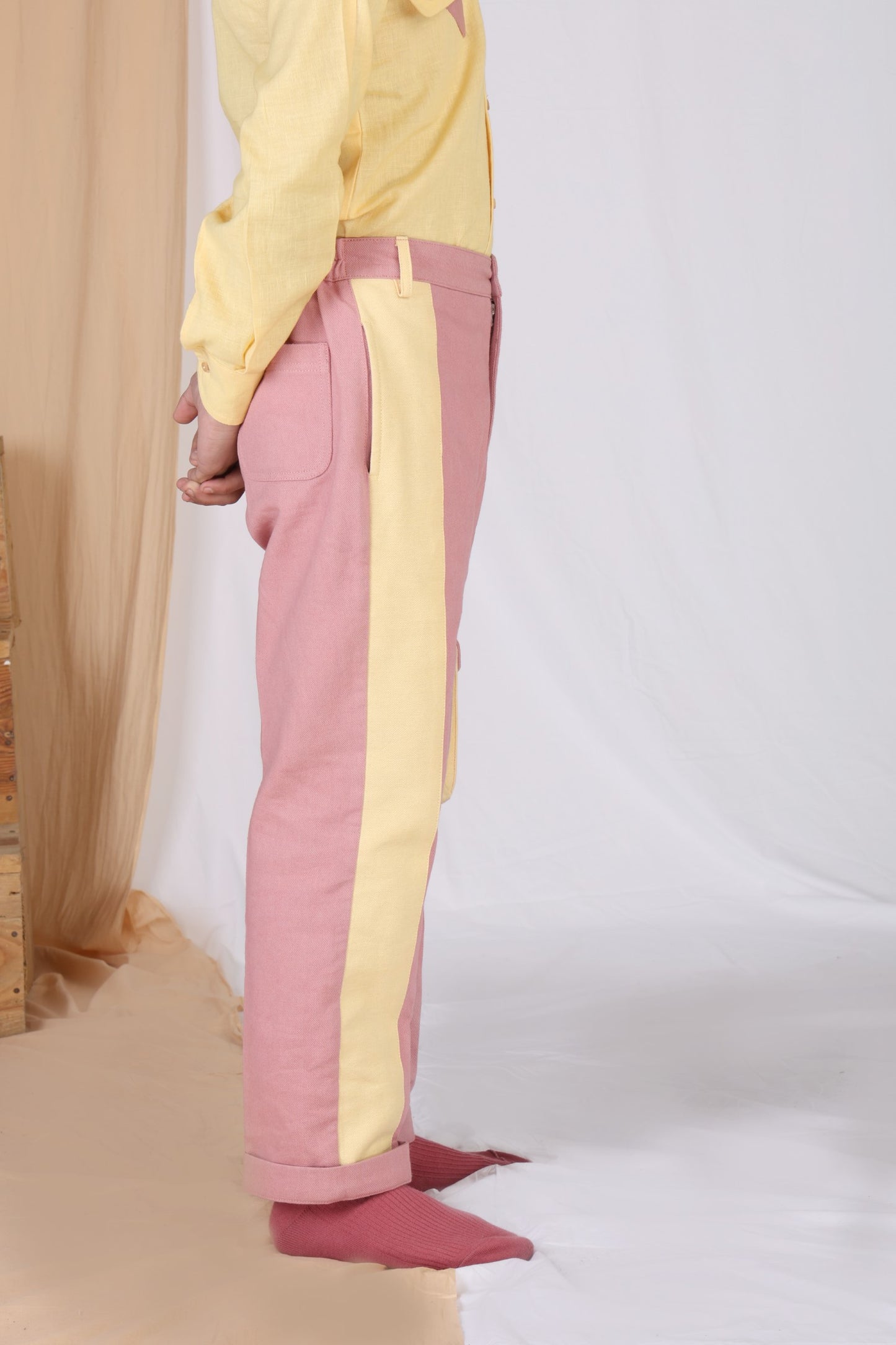 LILLIAN ASYMMETRIC PANTS