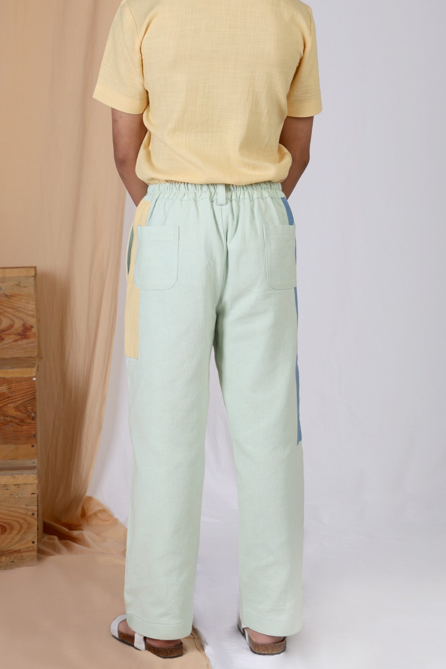 LUPINE COLORBLOCKED PANTS