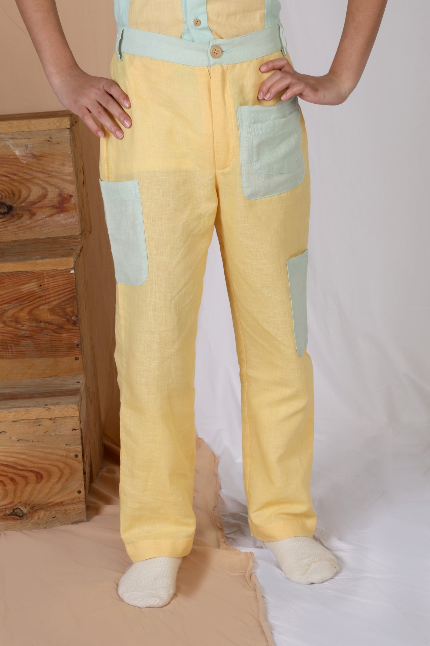 ARBOR PATCH POCKET PANTS