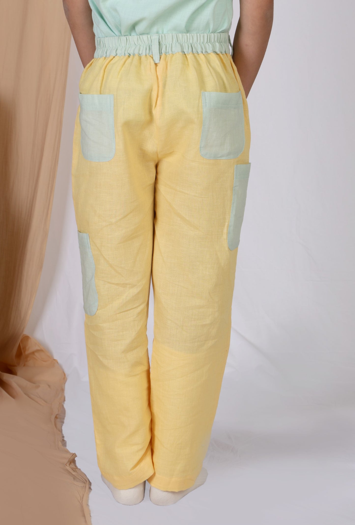 ARBOR PATCH POCKET PANTS