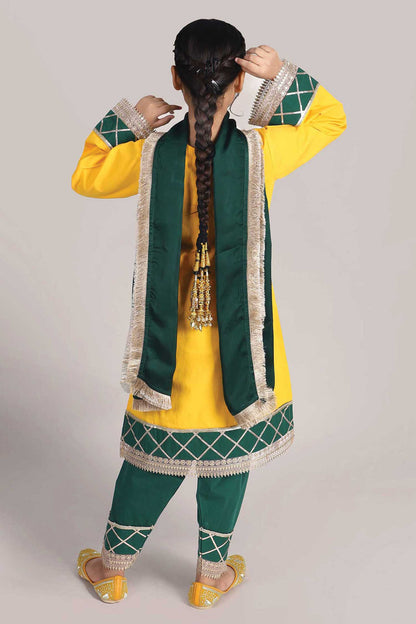 Utlus A-line kurti & salwar set