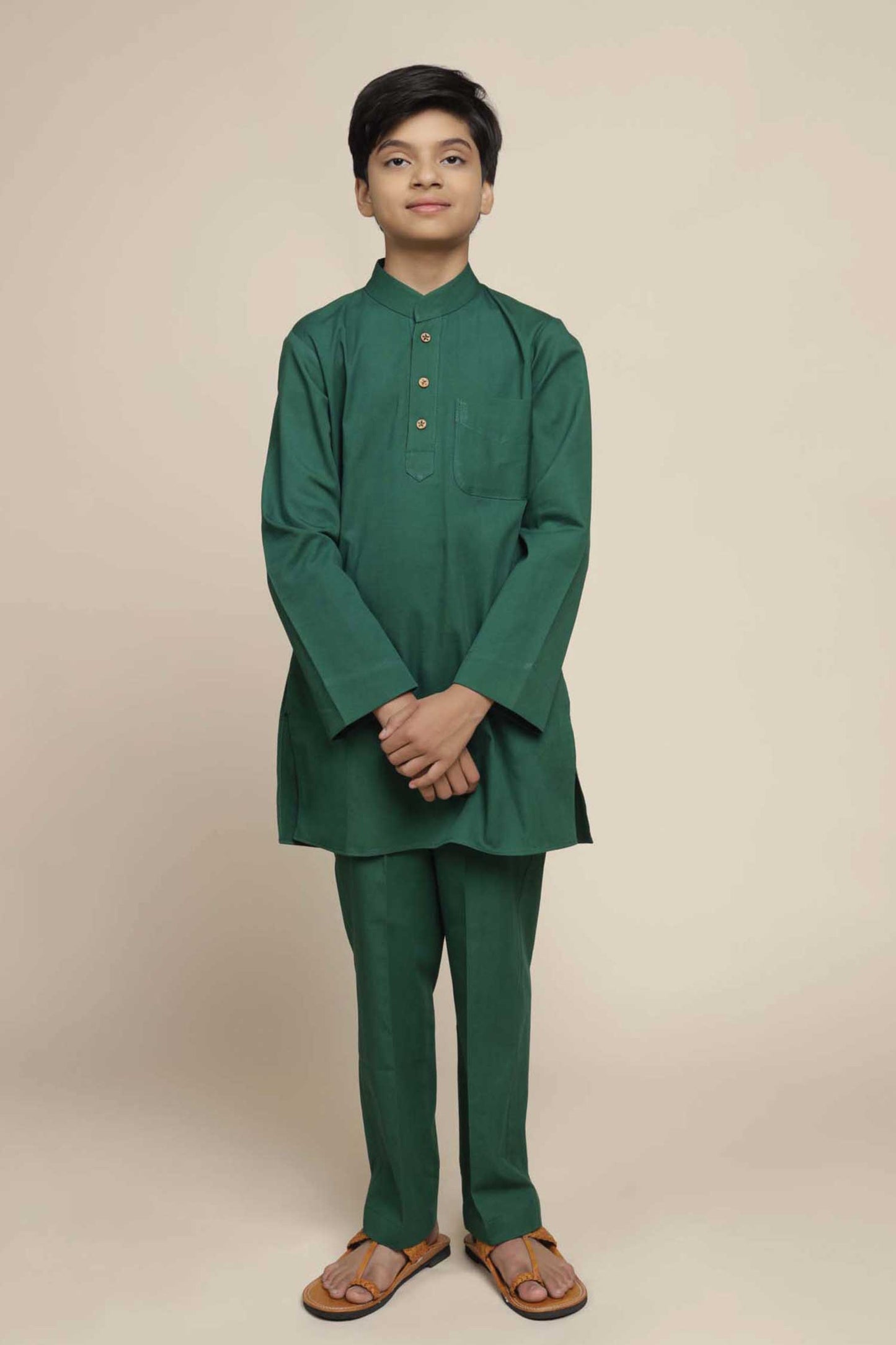 Daria Short Jacket Kurta & Pants Set