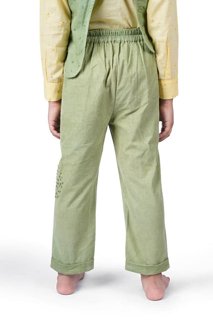 OSHARE SOLID PANTS