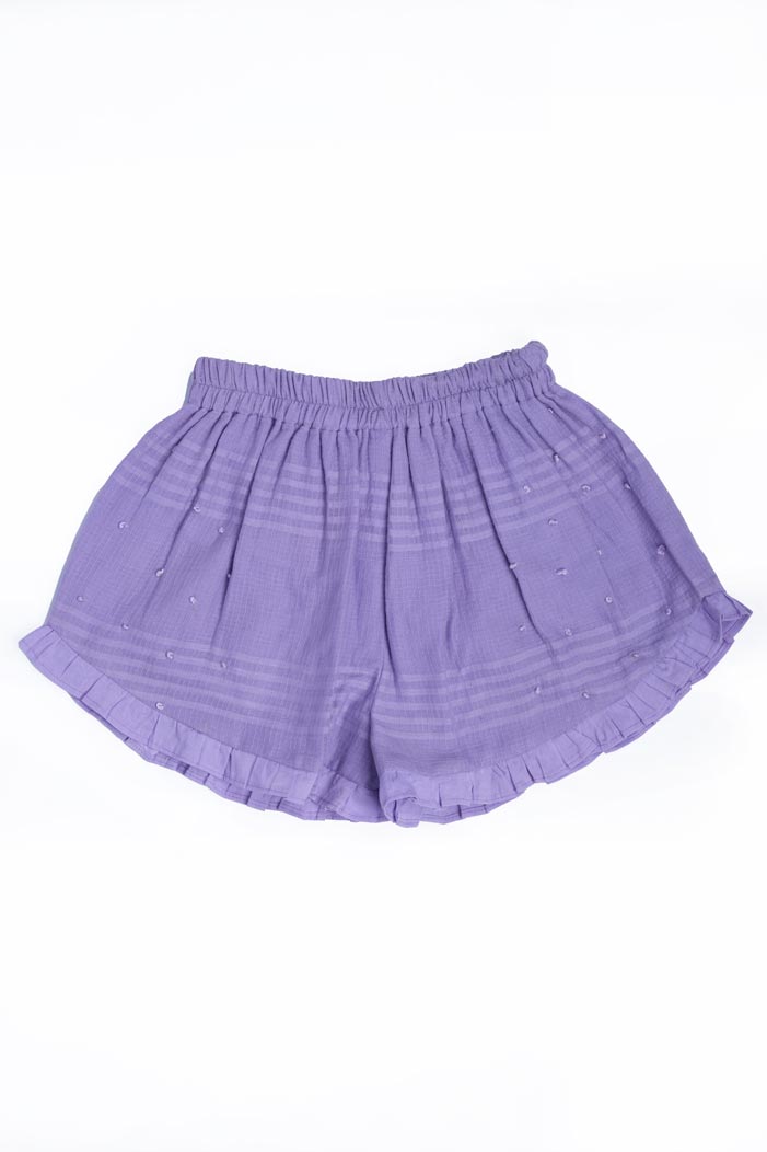 CACI RUFFLE SHORTS